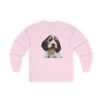 Petit Basset Griffon Vendéen Unisex Cotton Long Sleeve Tee