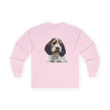 Petit Basset Griffon Vendéen Unisex Cotton Long Sleeve Tee