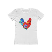 Rooster 'Craw' Women's Slim Fit T-Shirt
