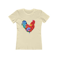 Rooster 'Craw' Women's Slim Fit T-Shirt