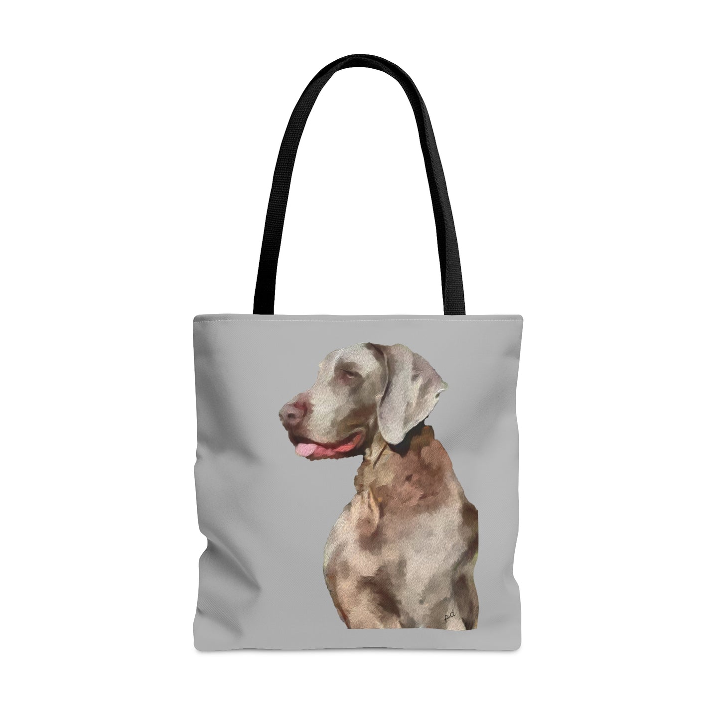 Weimaraner 'Rocky' Tote Bag