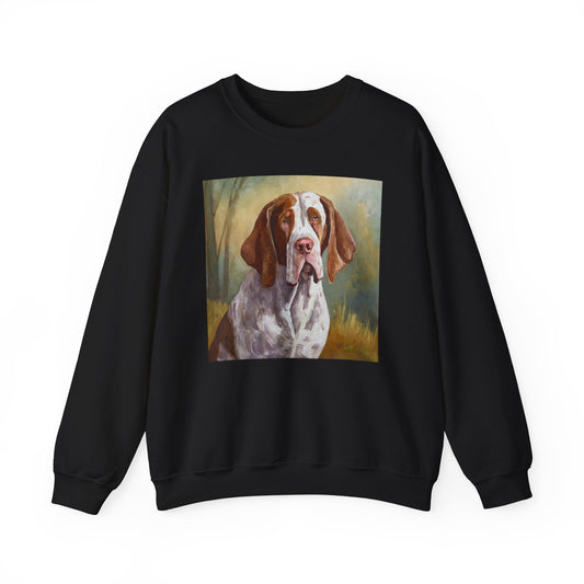 Bracco Italiano - Italian Pointer #1 Unisex 50/50 Crewneck Sweatshirt