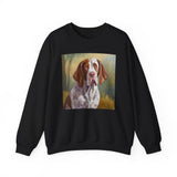 Bracco Italiano - Italian Pointer #1 Unisex 50/50 Crewneck Sweatshirt