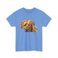 Rhodesian Ridgeback 'Zulu' Unisex Heavy Cotton Tee