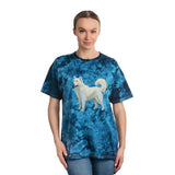 Hokkaido Classic Tie-Dye Tee, Crystal