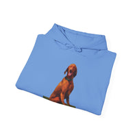 Hungarian Vizsla 'Waiting For The Bride' Unisex Hoodie