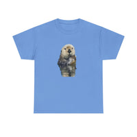 Sea Otter 'Ollie' Unisex Heavy Cotton Tee