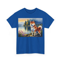 Shiba Inu Unisex Heavy Cotton Tee