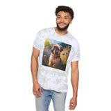 Brussels Griffon Unisex Fashion Tie-Dyed T-Shirt