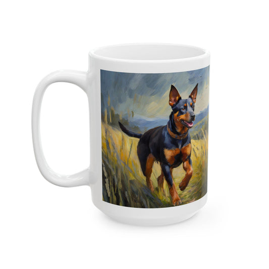 Lancashire Heeler Ceramic Mug - Perfect for Dog Lovers