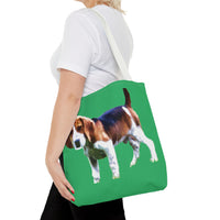 American Foxhound Tote Bag