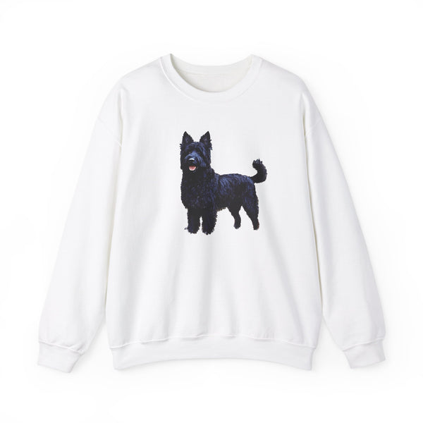 Croatian Sheepdog - Unisex 50/50 Crewneck Sweatshirt