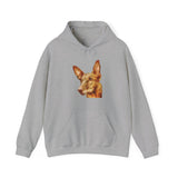 Egyptian Pharoh Hound Unisex 50/50  Hooded Sweatshirt