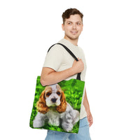 Cocker Spaniel 'Hogan' Tote Bag