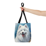 Samoyed Tote Bag: Stylish Adventure Awaits