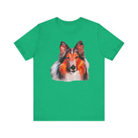 Rough Coated Collie Love Unisex Tee