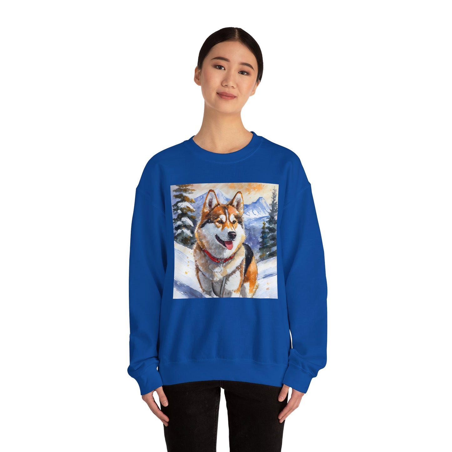 Chinook - Sled Dog 50/50 Crewneck Sweatshirt