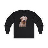 Soft Coated Wheaten Terrier Unisex Classic Cotton Long Sleeve Tee