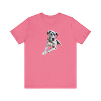 Great Dane 'Leonid' Unisex Jersey Short Sleeve Tee