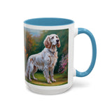 English Setter v#2 - Accent Coffee Mug - 2 Sizes