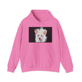 Chinese Crested Unisex 50/50 Hooded Sweatshirt