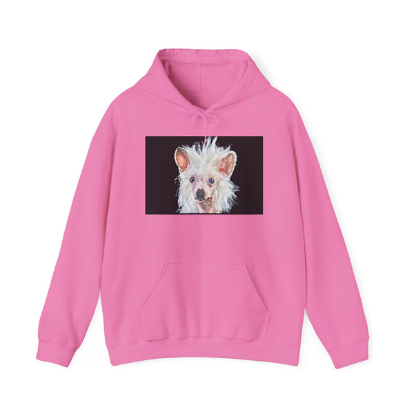 Chinese Crested Unisex 50/50 Hooded Sweatshirt