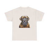 Dogue des Bordeaux Unisex Heavy Cotton Tee