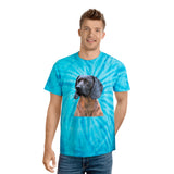 Bavarian Mountain Scent Hound Unisex Cotton Tie-Dye Tee, Cyclone