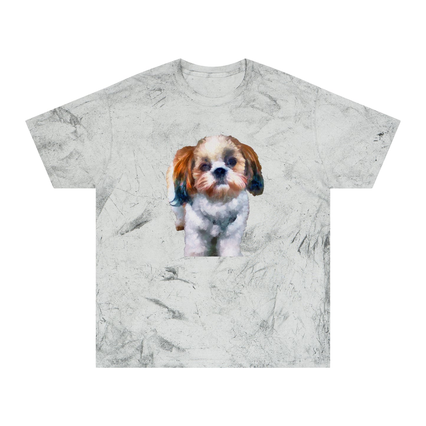 Shih-Tzu Unisex Cotton Color Blast T-Shirt