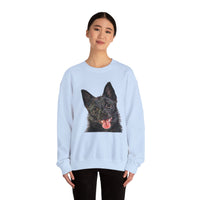Schipperke Unisex 50/50 Crewneck Sweatshirt