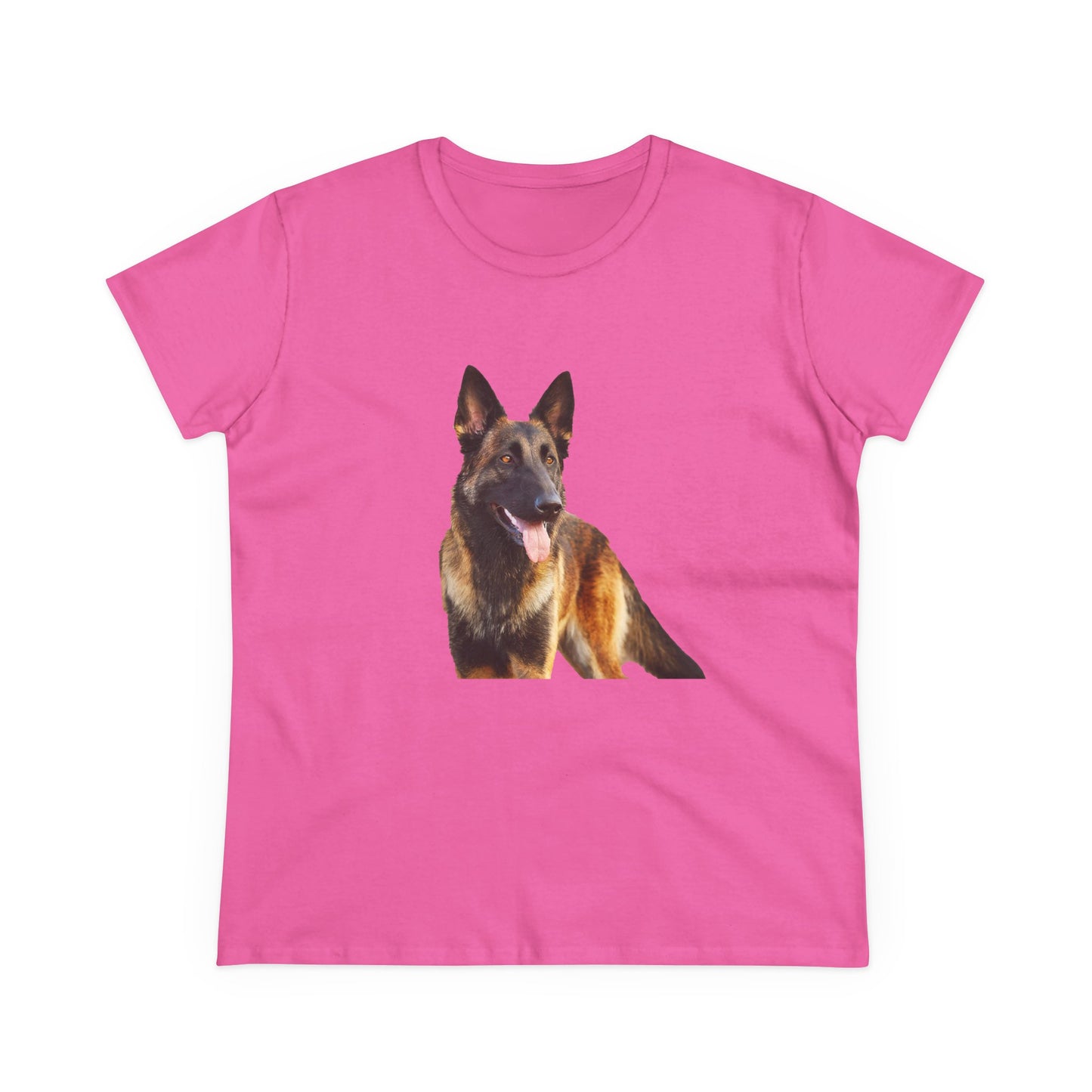 Schapendoes - Dutch Sheepdog - Women's Midweight Cotton Tee