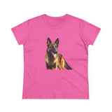 Schapendoes - Dutch Sheepdog - Women's Midweight Cotton Tee