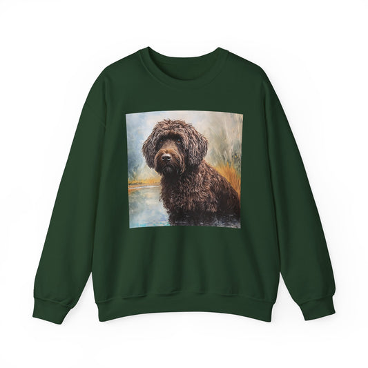Barbet Unisex 50/50 Crewneck Sweatshirt