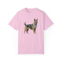 Swedish Vallhund - Unisex Relaxed Fit Garment-Dyed T-shirt