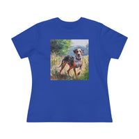 Catahoula Women's Relaxed Fit Ringspun Cotton Tee - Effortless Chic Everyday
