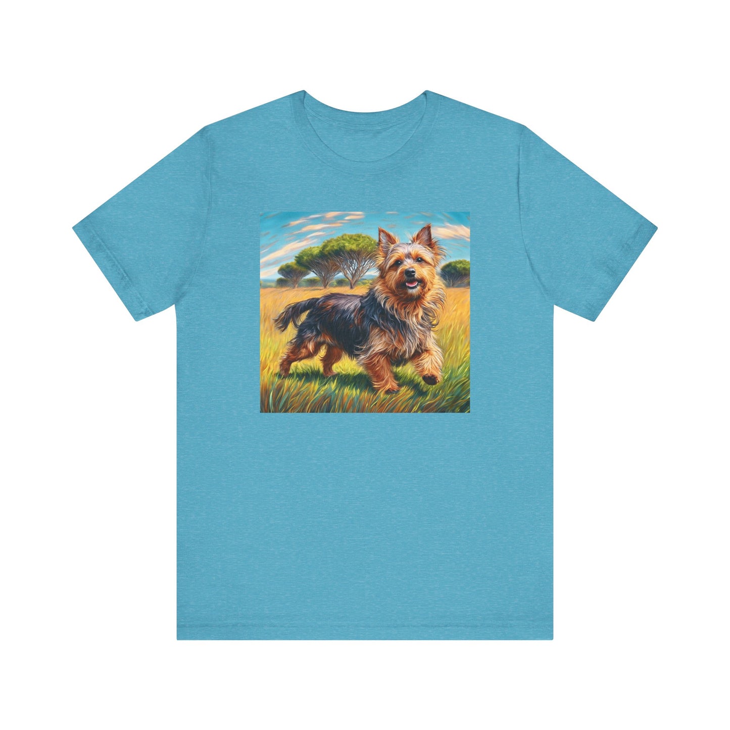 Charming Australian Terrier Unisex Tee