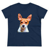 Rat Terrier Women's Midweight Cotton Tee