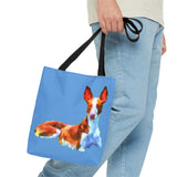 Ibizan Hound Tote Bag