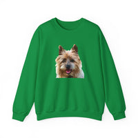 Cairn Terrier 'Toto' Unisex 50/50  Crewneck Sweatshirt
