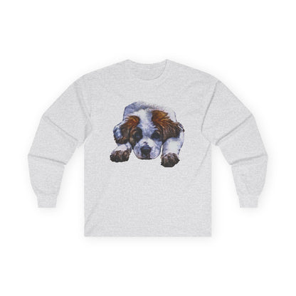 St. Bernard 'Son'Tuc' Unisex Cotton Long Sleeve Tee