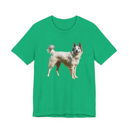 Pyrenean Shepherd Unisex Jersey Short Sleeve Tee
