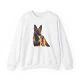 Schapendoes - Dutch Sheepdog - Unisex 50/50 Crewneck Sweatshirt