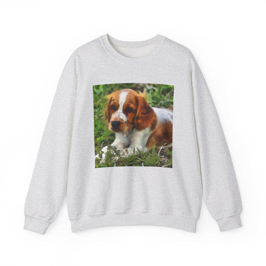 Welsh Springer Spaniel Unisex Crewneck Sweatshirt