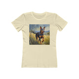 Lancashire Heeler Women's Slim Fit Ringspun Cotton Tee