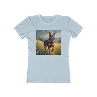 Lancashire Heeler Women's Slim Fit Ringspun Cotton Tee