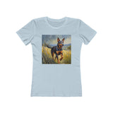 Lancashire Heeler Women's Slim Fit Ringspun Cotton Tee
