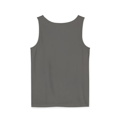 Korean Jindo Unisex Relaxed Fit Garment-Dyed Tank Top