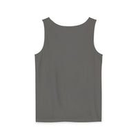 Korean Jindo Unisex Relaxed Fit Garment-Dyed Tank Top