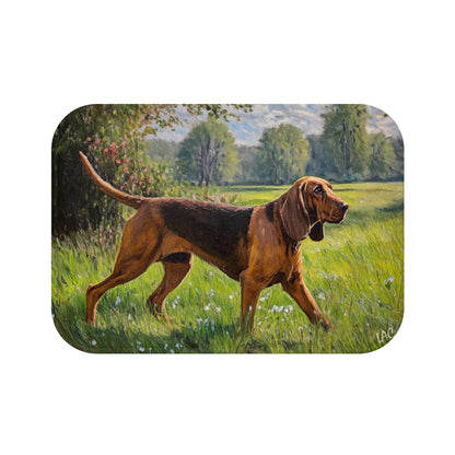 Bloodhound Bathroom Rug Mat – Comfort Meets Style