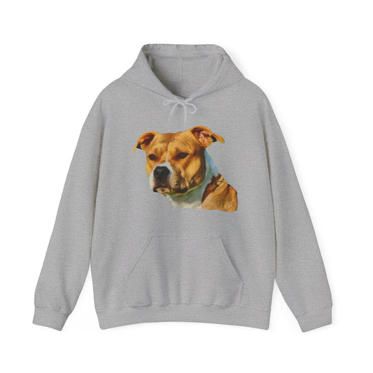 Pit Bull 'Herculese' Unisex 50/50 Hoodie